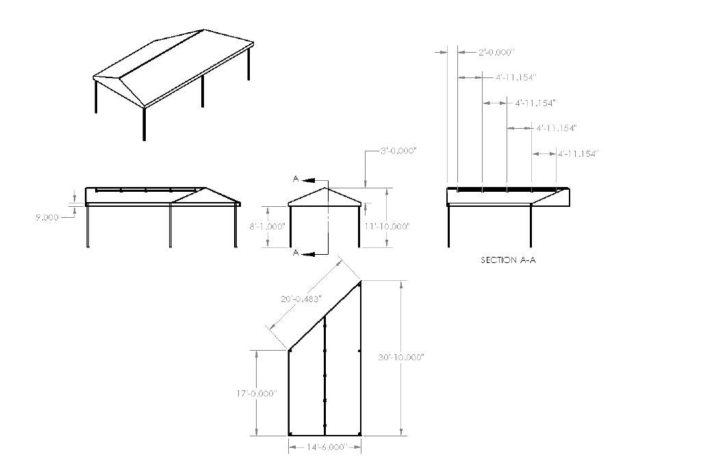 welded frame cover 14 ft wide Fans_Wire Channel_Dim_1