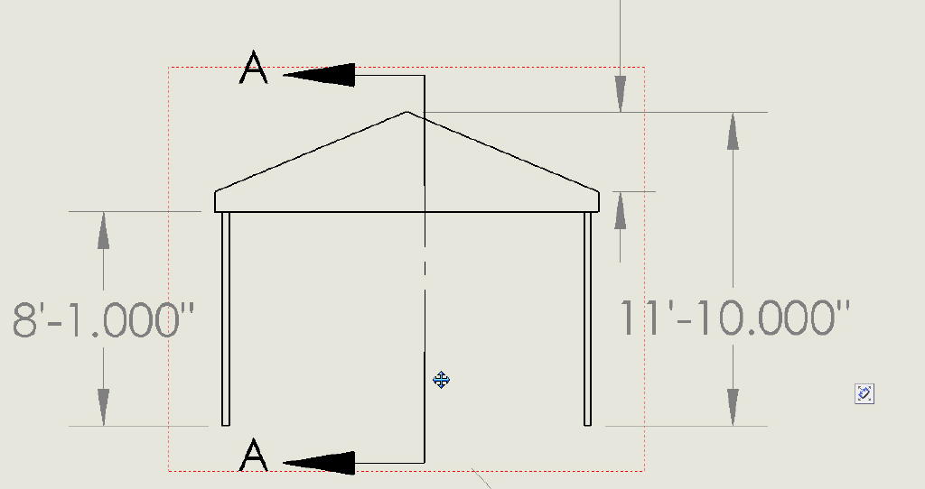 welded frame cover 14 ft wide Fans_Wire Channel_Dim_3