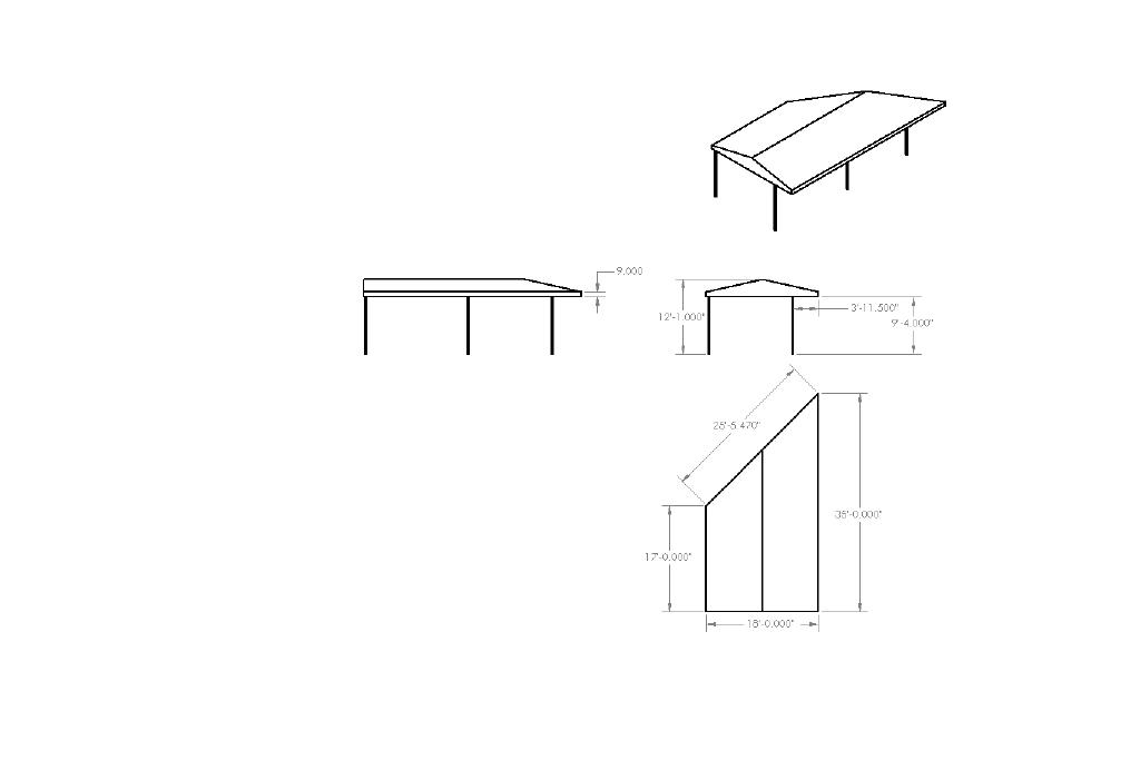 welded  frame canvas cover 18 ft wide 1-12