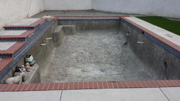 pool ready to plaster 2