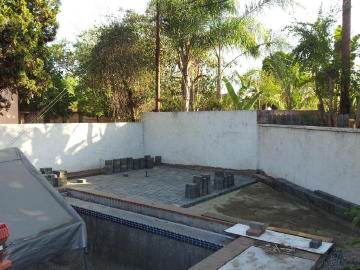 paver prep end of pool 4