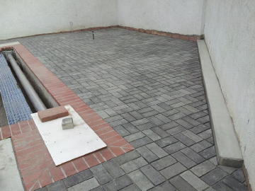 pavers finished end of pool1