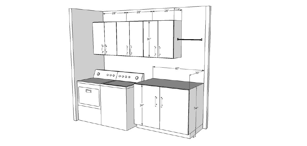 Bill Griffin's Laundry Cabinets 3