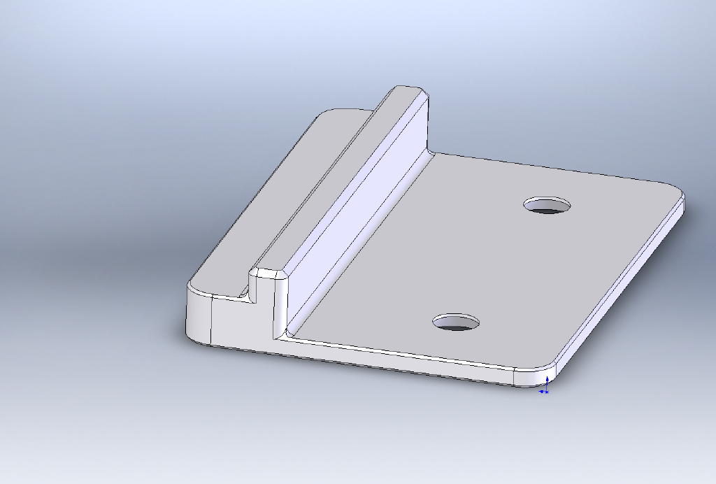 beveled vgroove mirror and frame with clips-10