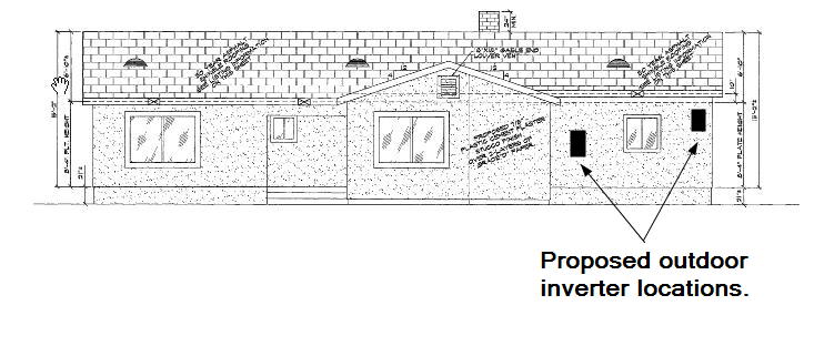 proposed inverter locations