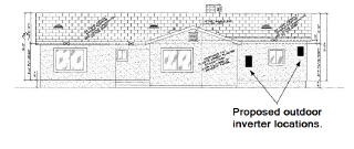 proposed inverter locations