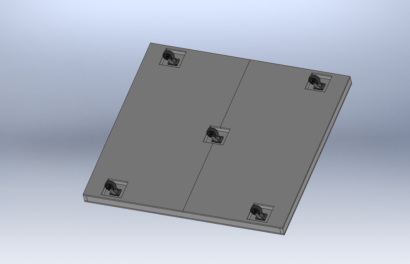 costco shed wheel platform asm-3