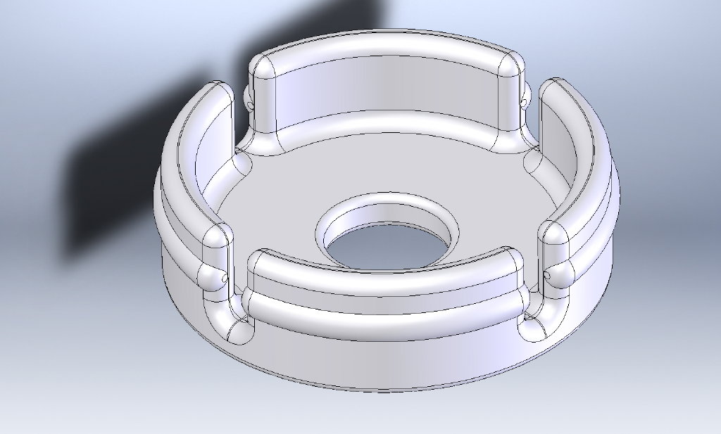 barstool foot CAD 5