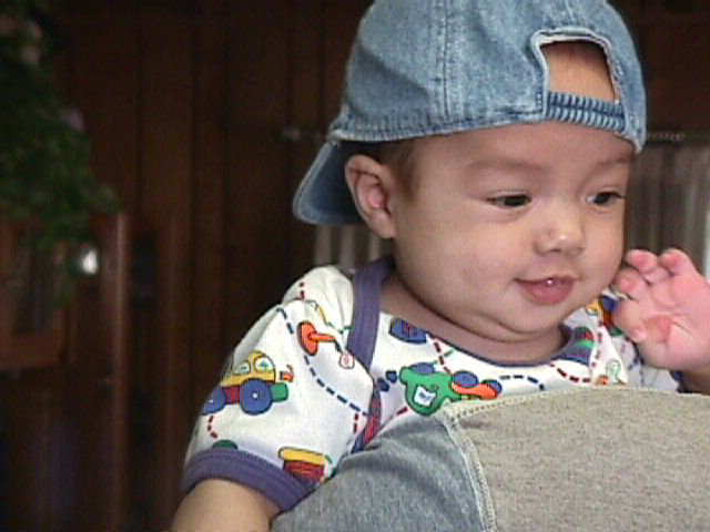 tyler_3mos_hat_backwards