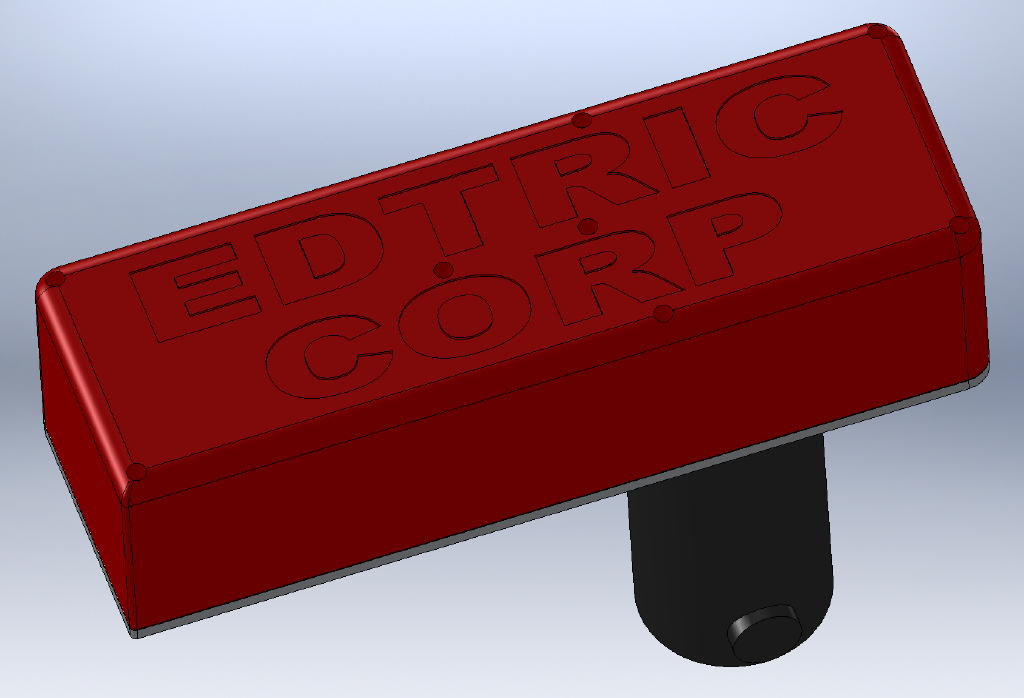 Y axis motor mount assembly R2-1