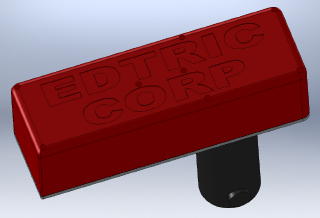 Y axis motor mount assembly R2-1