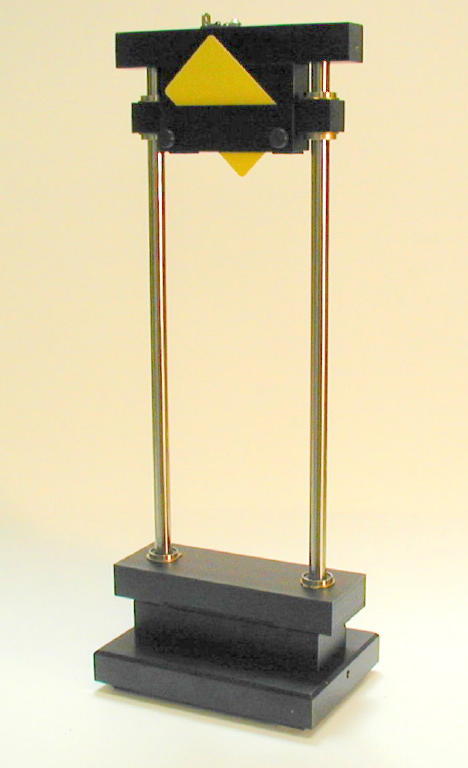 Corner Impact test rig example