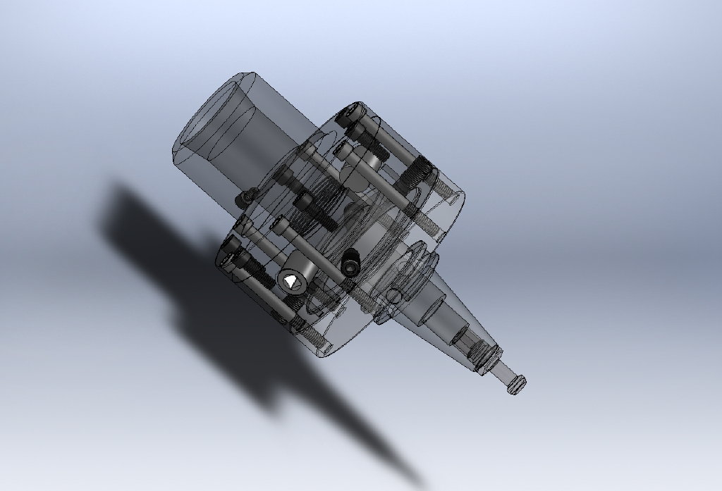 4.cat40 collet asm-3