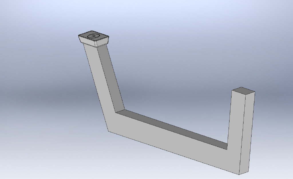 barstool foot CAD 1