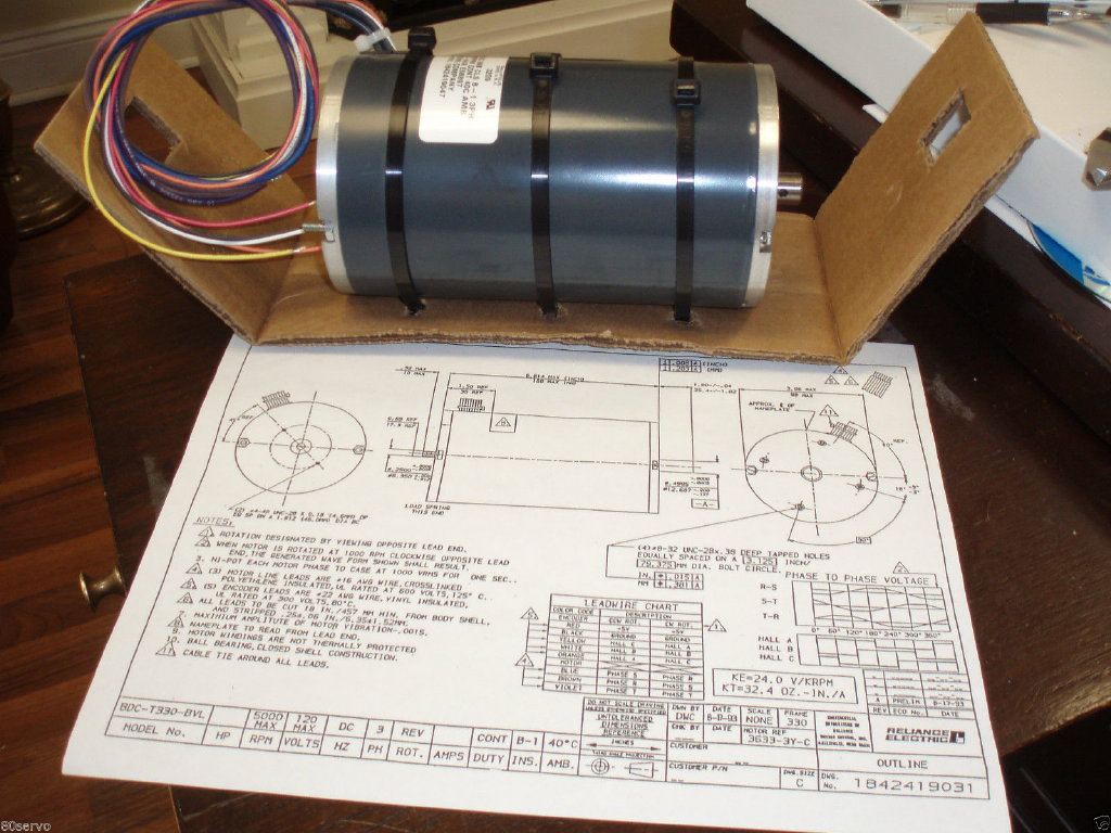 spindle motor3