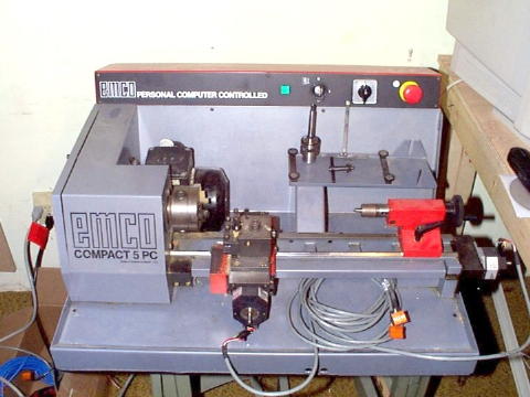 EMCO PC5 Lathe