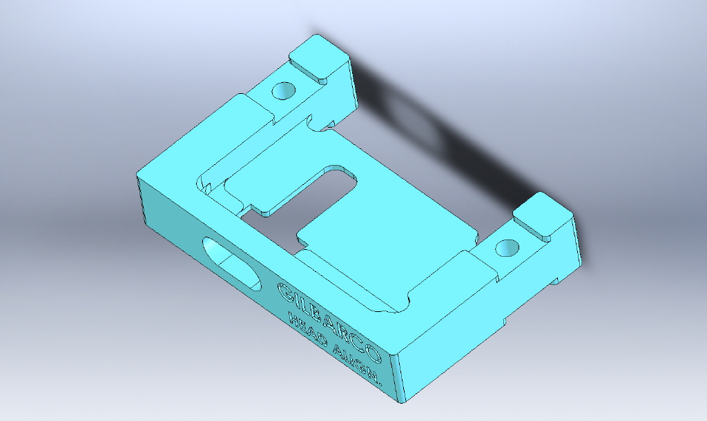 Head Spacer Tool- 2 Guide Rods-2