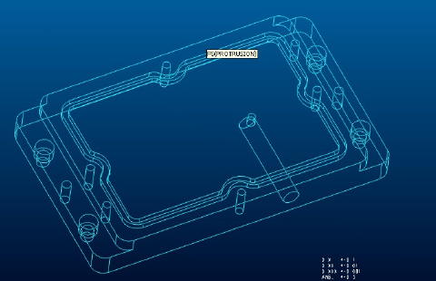 Vacuum Fixt Base WF