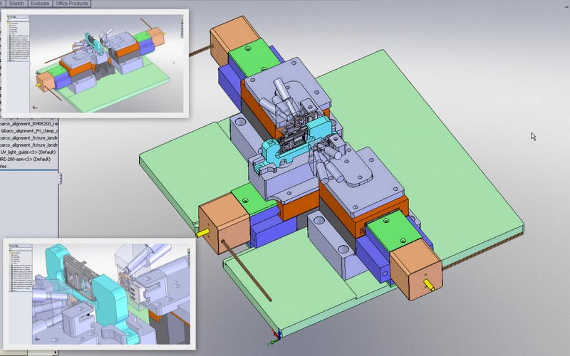 gilbarco assembly machine-1