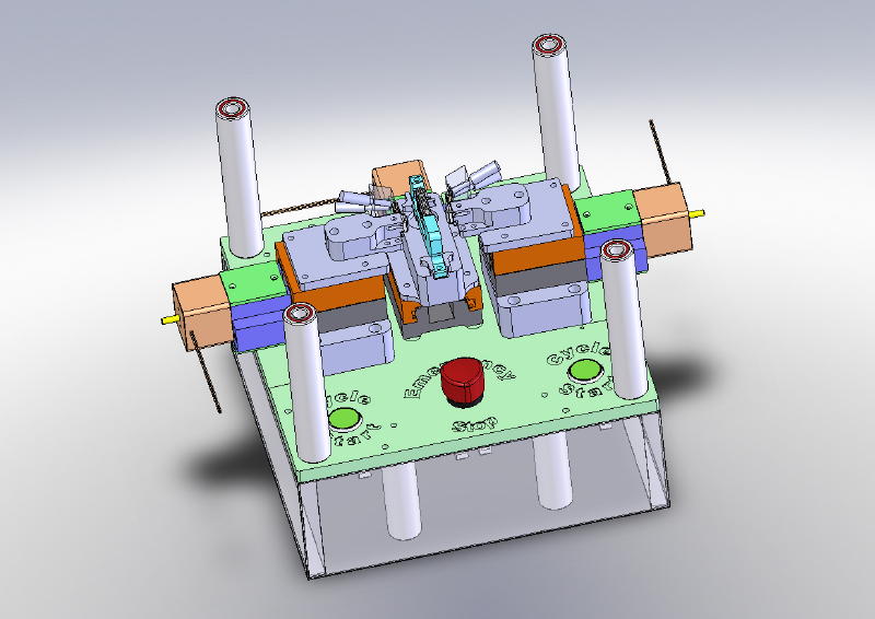Gilbarco Assembly Machine-1 ASM