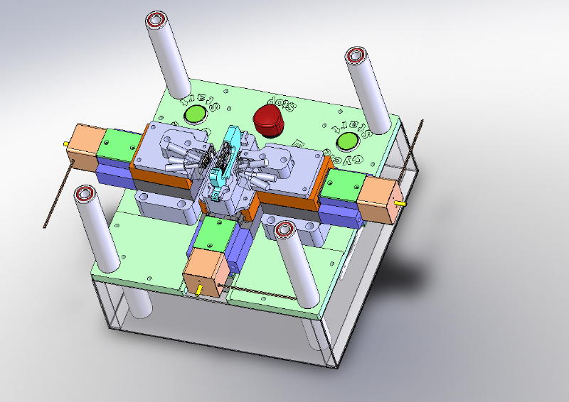 Gilbarco Assembly Machine-2 ASM