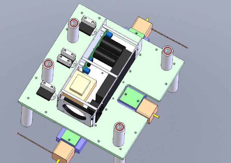 Gilbarco Assembly Machine-4 ASM