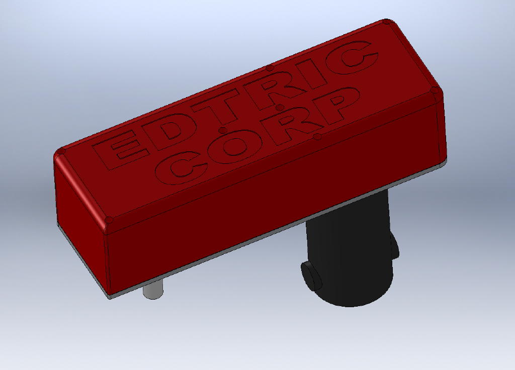 thrust bearing and motor mount asm-R2-5