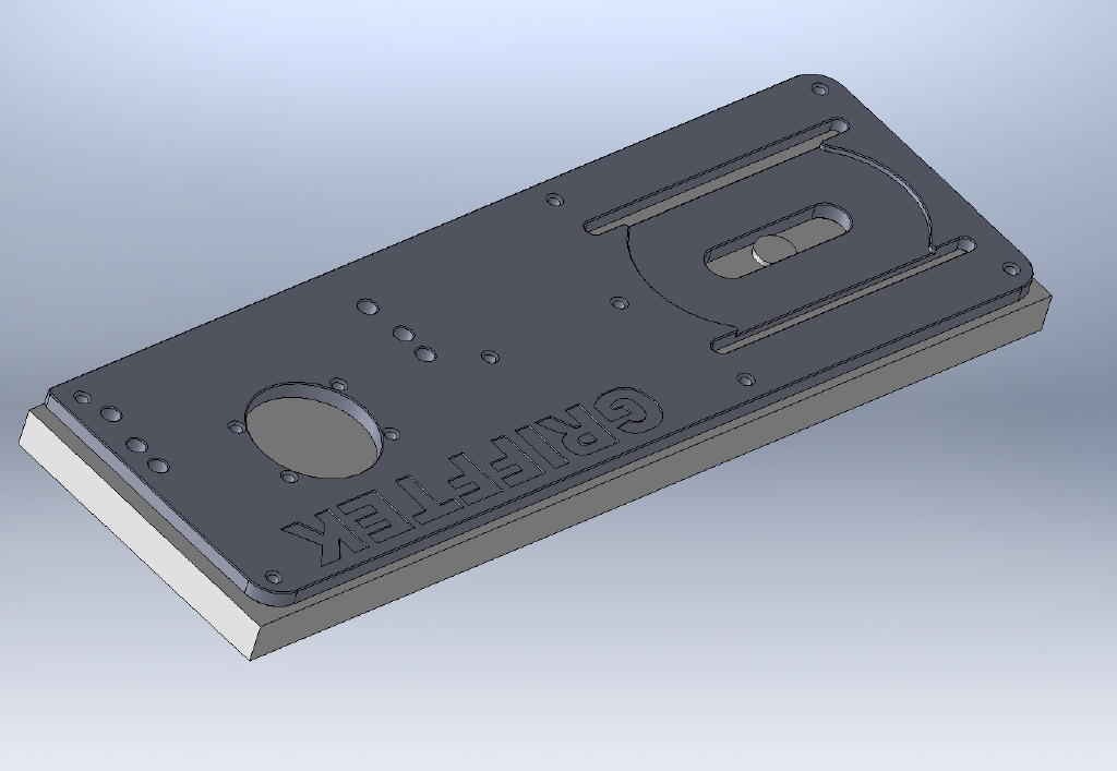 motor mount plate fixture for 2nd op-3