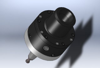 cat40 collet asm-2