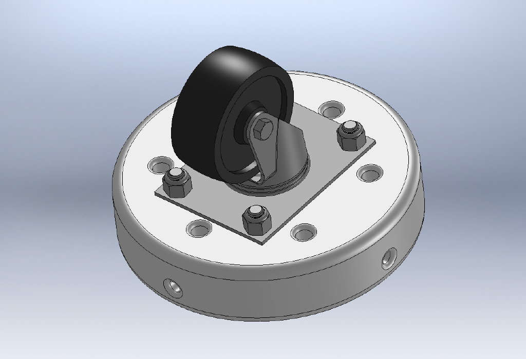 swing wheel adapter asm3