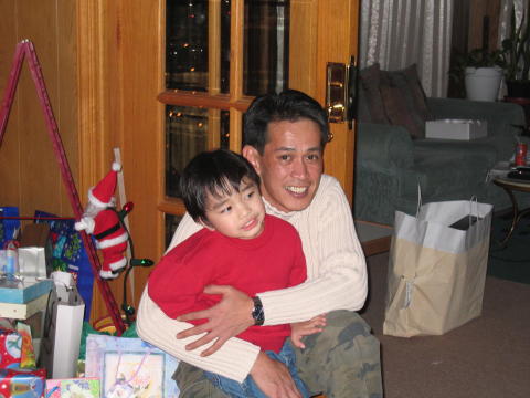 Christmasparty2006 069