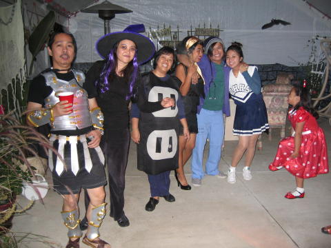 Halloween Party 085
