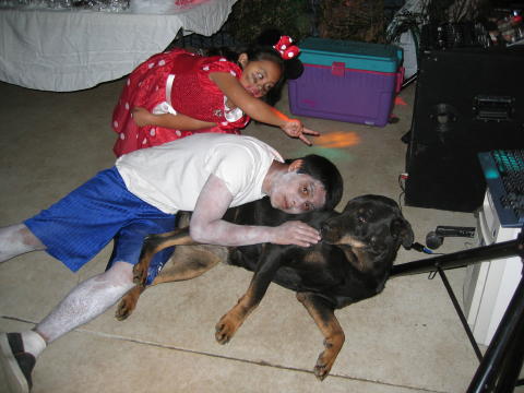 Halloween Party 077