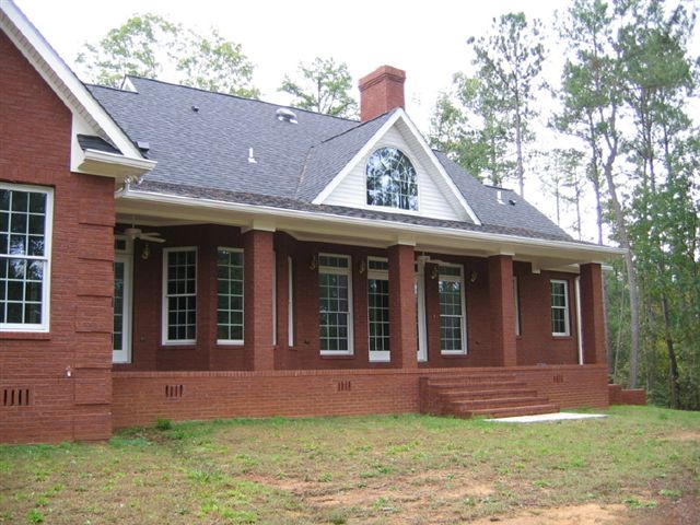 Back of house