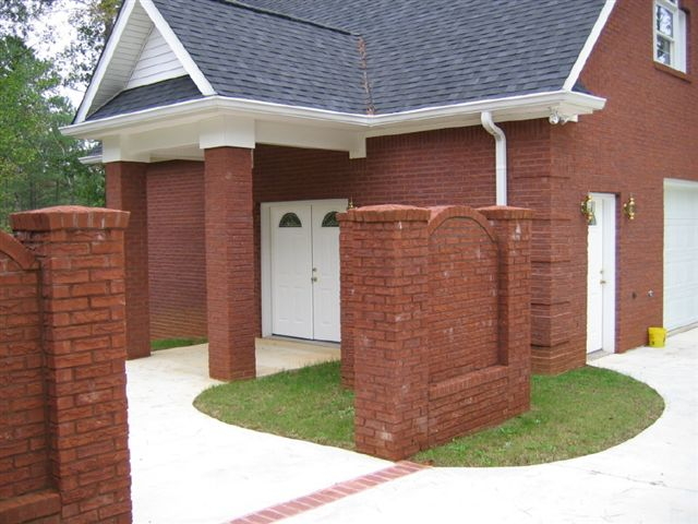 Between house and shop