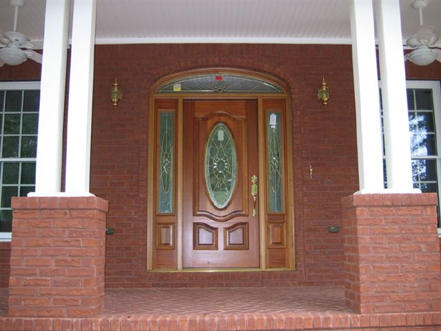 Front entrance