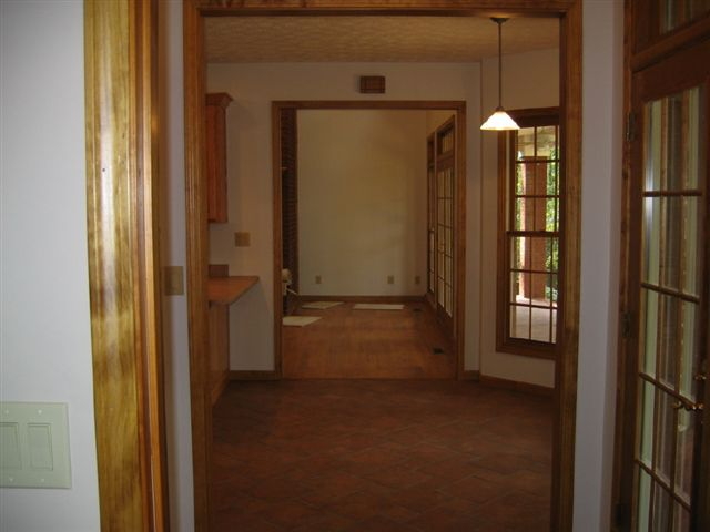 Thru kitchen to Living Room
