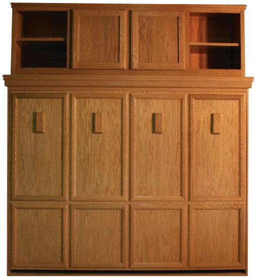 brittany-side-mount-oak-murphy-bed-natural-finish-upper-cabinet