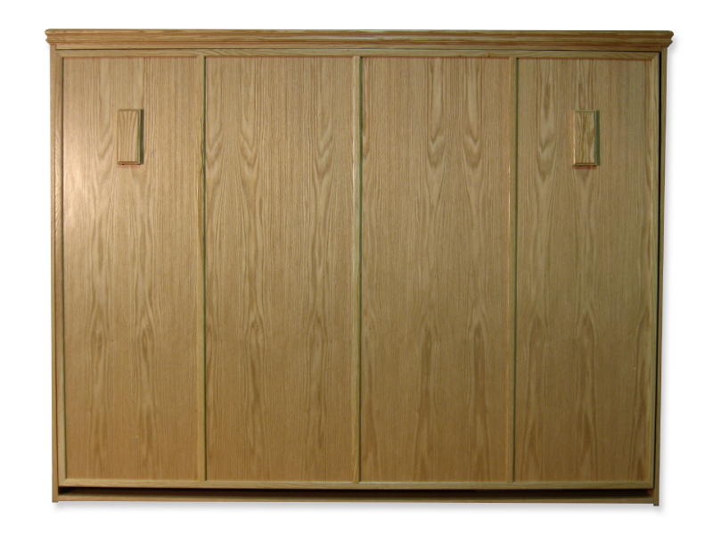 chalet-side-mount-oak-murphy-wall-bed