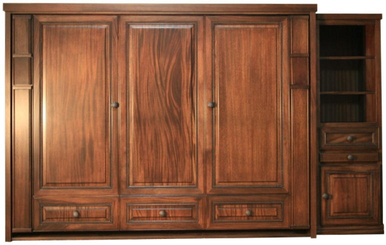 harmony-side-mount-african-mahogany-full-murphy-bed-burnt-sugar