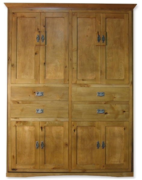 mission-knotty-alder-stock-bed