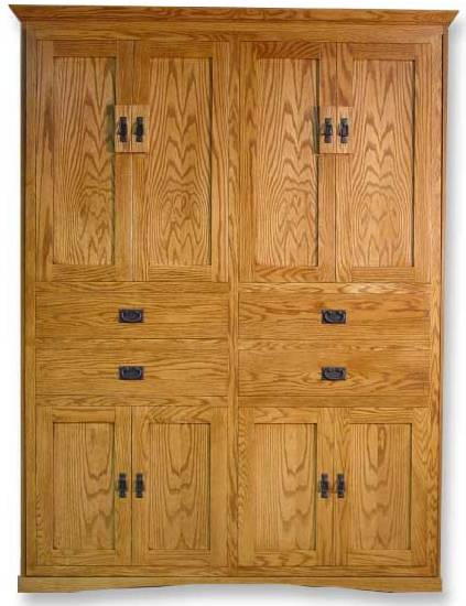 oak-mission-murphy-bed