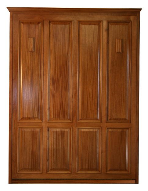 oxford-murphy-bed-mahogany-pecan