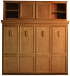 brittany-side-mount-oak-murphy-bed-natural-finish-upper-cabinet