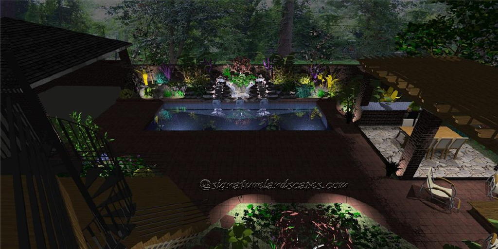 mb%203D%20landscape%20design%20swimming%20pool%20natural%20waterfalls%20balcony%20view%20nightlighting