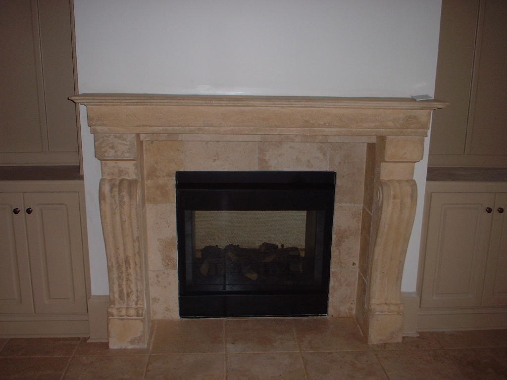 fireplace